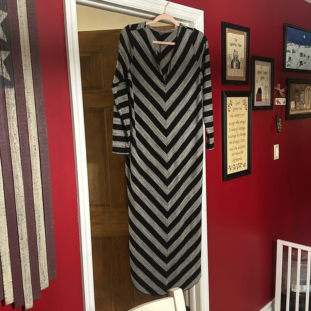 Free People Beach Dress/Cover Up - size Medium! Exc shape - hood removed!